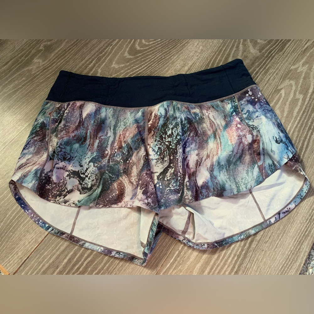 Lululemon Speed Up Short Long *4" Updated Fit